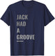 House Music Groove Deep House T-Shirt - T-Shirt | Navy