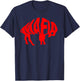 WNY Pride - Red Buffalo T-Shirt - T-Shirt | Navy