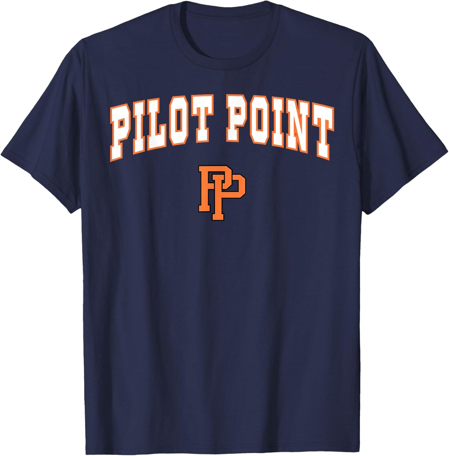 Pilot Point High School Bearcats C2 T-Shirt - T-Shirt | Navy