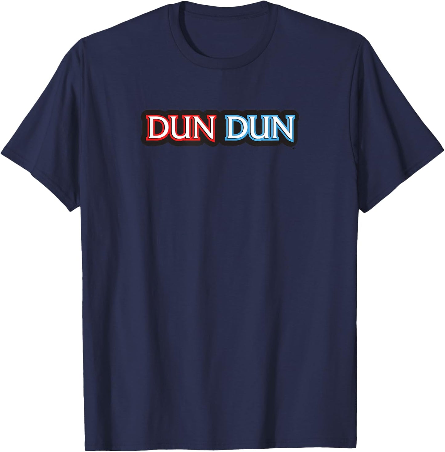 Law & Order: SVU Dun Dun T-Shirt - T-Shirt | Navy