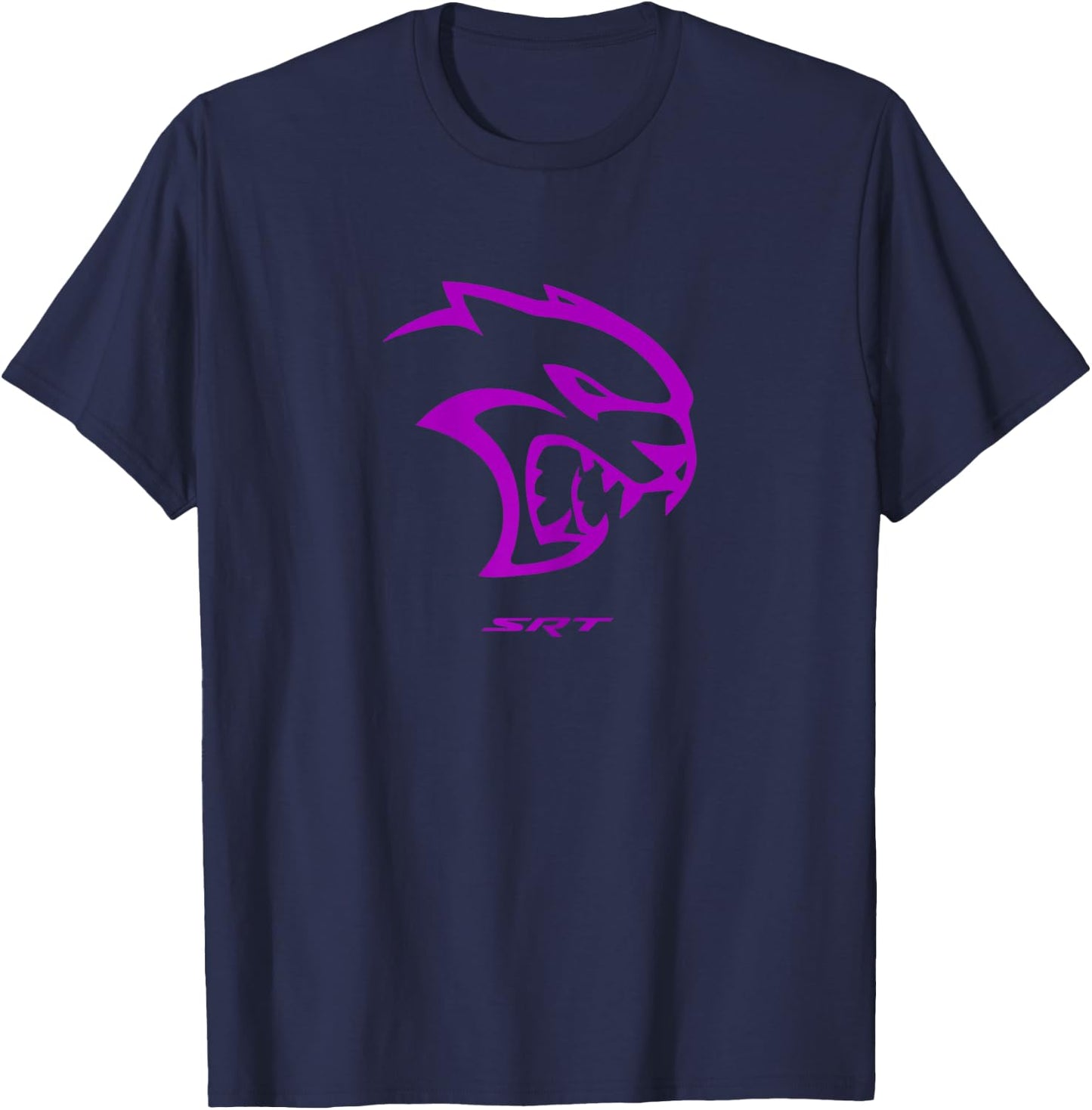 Dodge Hellcat Purple T-Shirt - T-Shirt | Navy