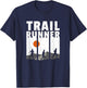 Trail Runner Ultra Running Trail Runner T-Shirt - T-Shirt | Navy