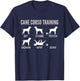 Cane Corso Shirts - Italian Mastiff T-Shirt - T-Shirt | Navy