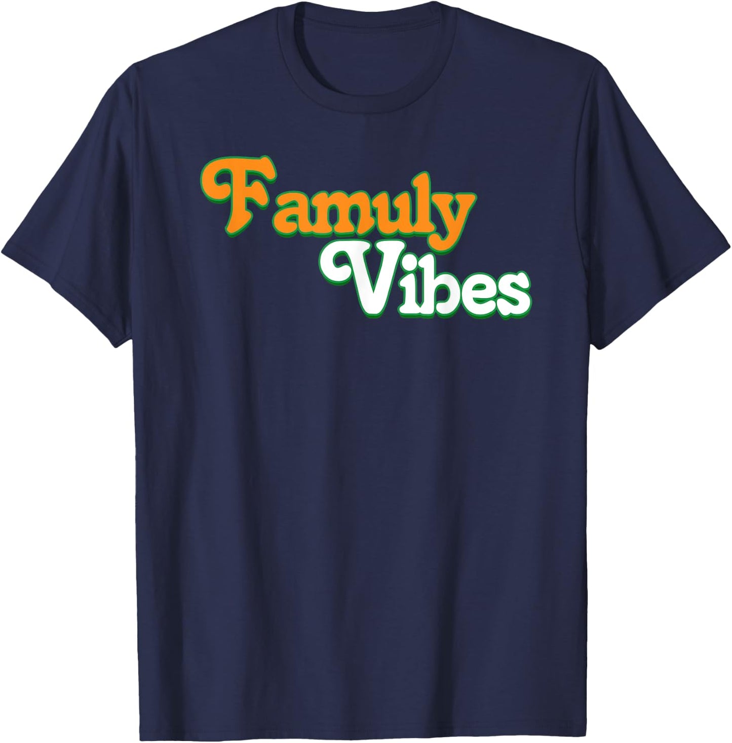 Rattlers Famuly Vibes T-Shirt - T-Shirt | Navy