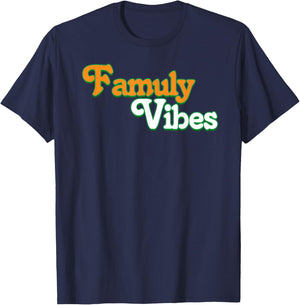 Rattlers Famuly Vibes T-Shirt - T-Shirt | Navy