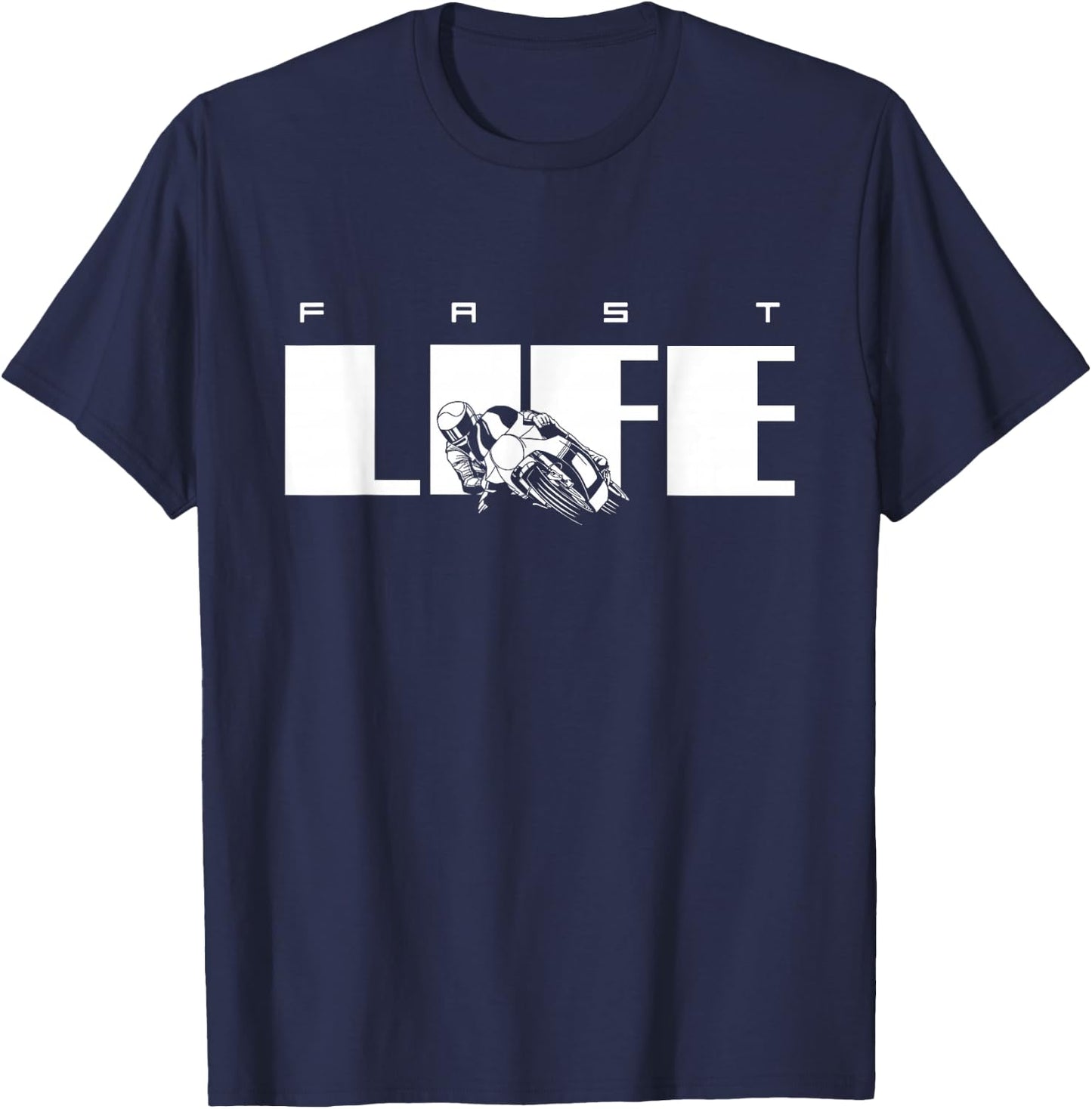 Motorcycle T-Shirt - T-Shirt | Navy