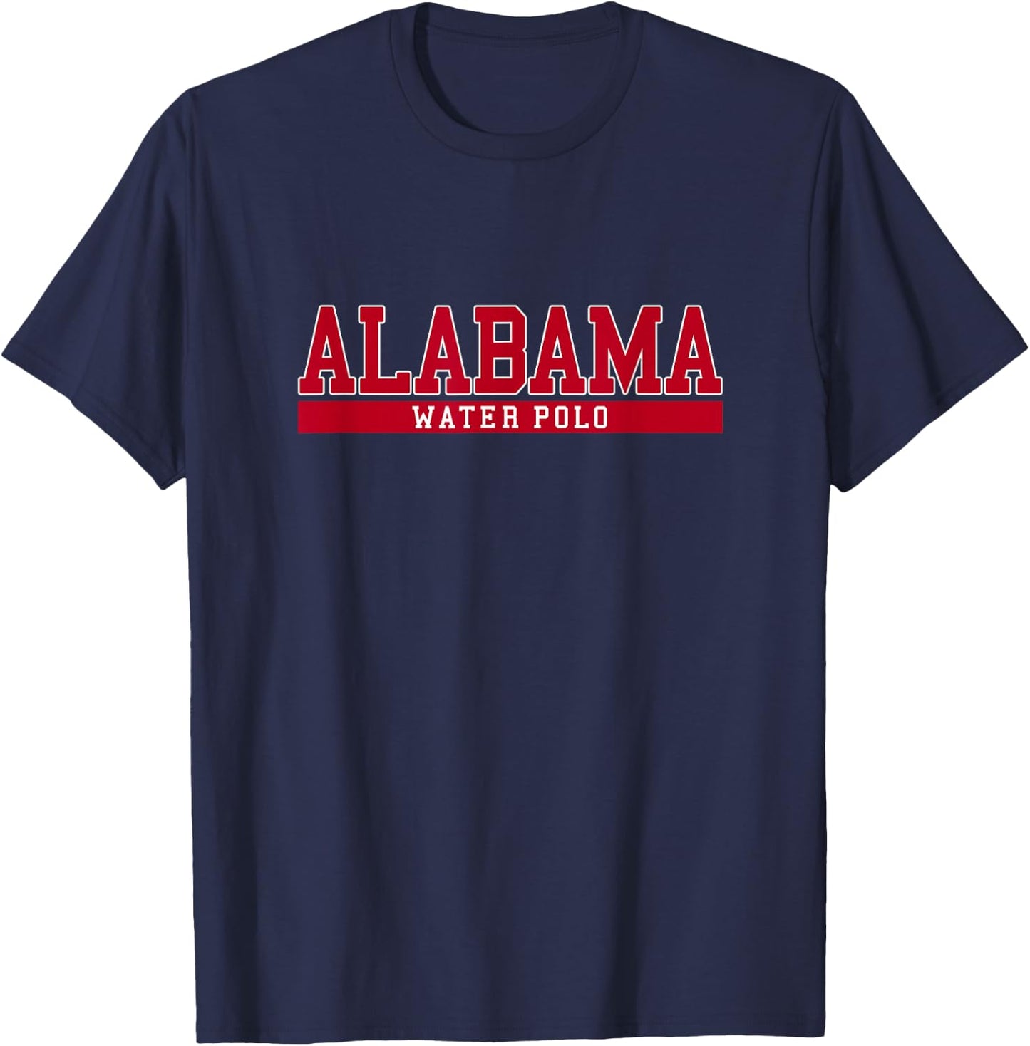 Alabama Water Polo T-Shirt - T-Shirt | Navy