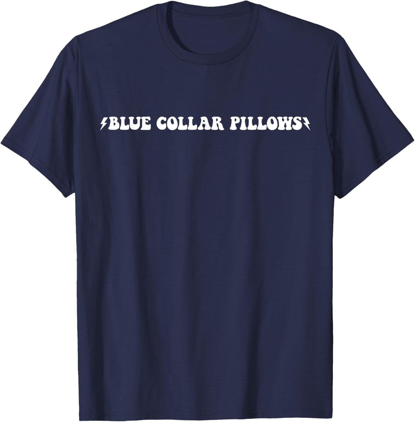 Blue Collar Pillows T-Shirt - T-Shirt | Navy