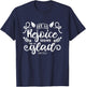 Let Us Rejoice Today and Be Glad Psalm 118:24 Christian Joy T-Shirt - T-Shirt | Navy