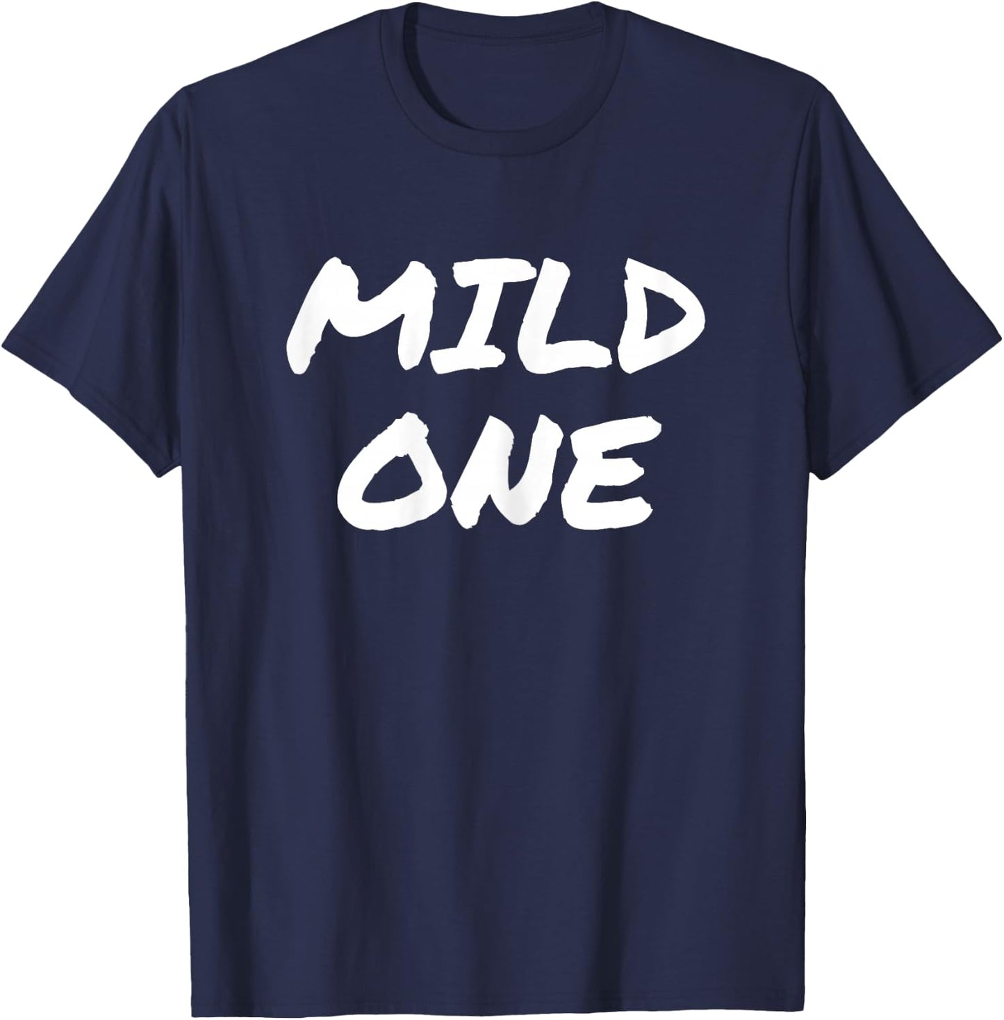 Mild & Wild One Best Friend T Shirts - Matching BFF Outfits T-Shirt - T-Shirt | Navy