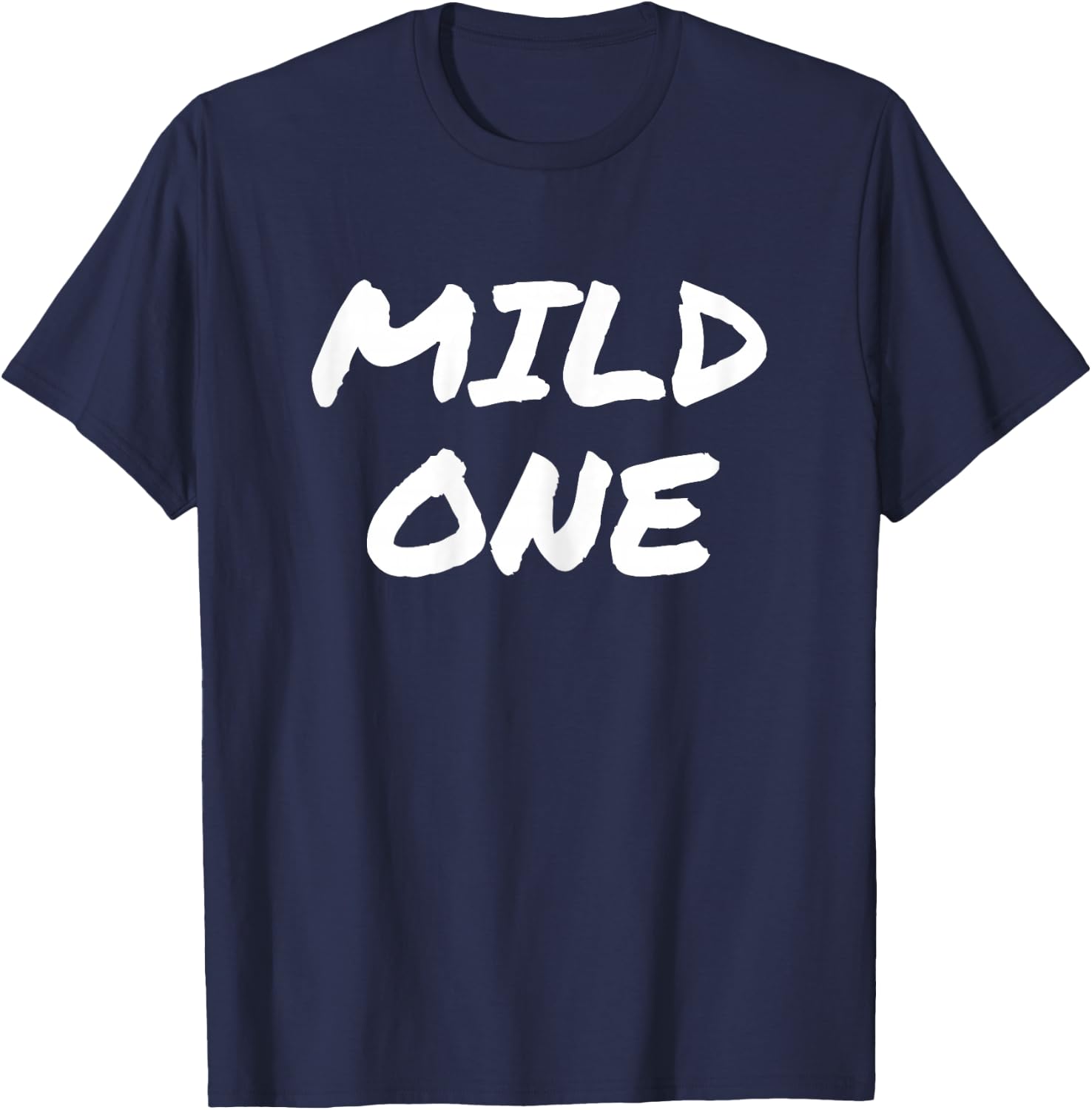 Mild & Wild One Best Friend T Shirts - Matching BFF Outfits T-Shirt - T-Shirt | Navy