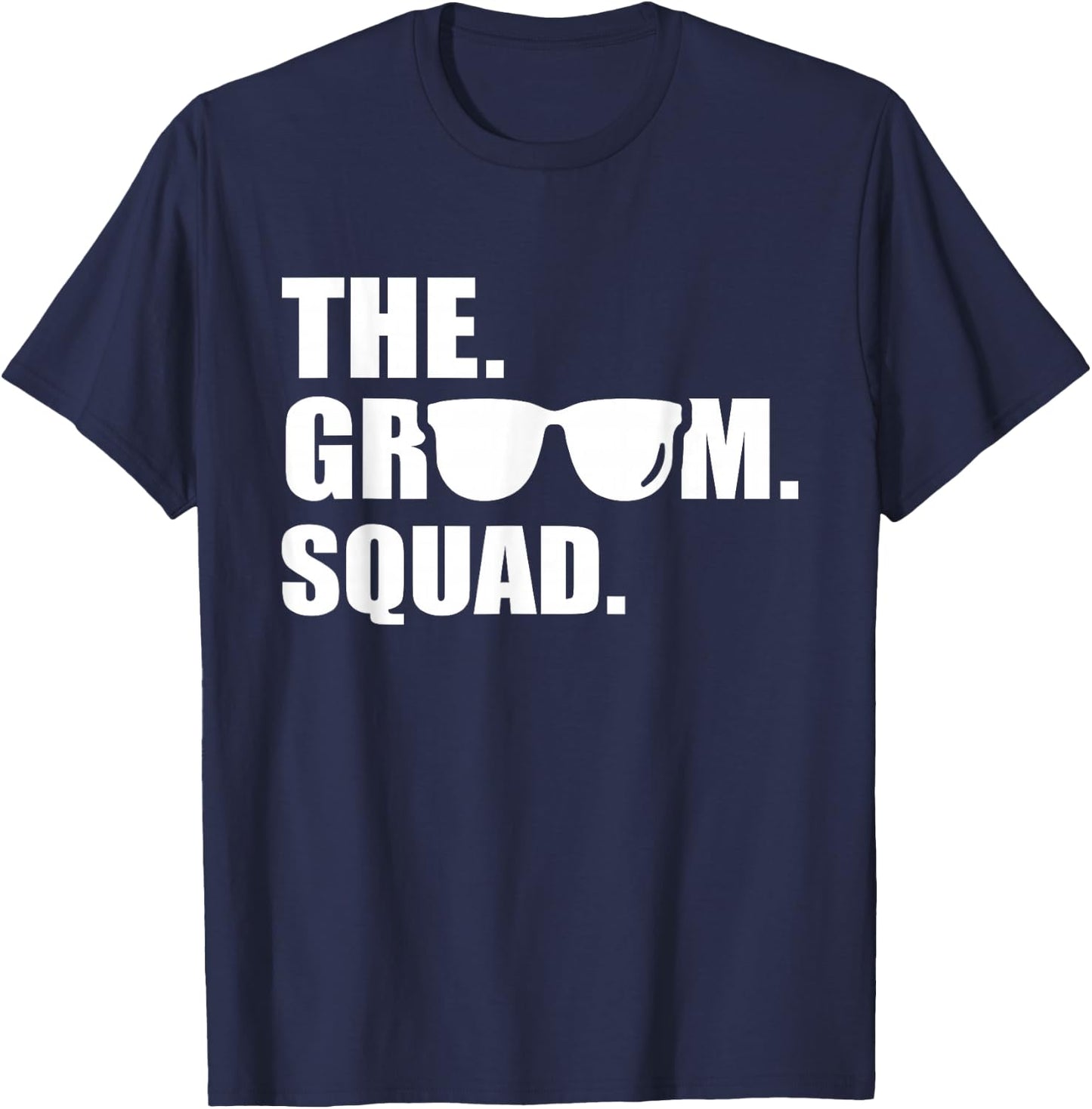 Groom Squad Stag Party JGA T-Shirt - T-Shirt | Navy