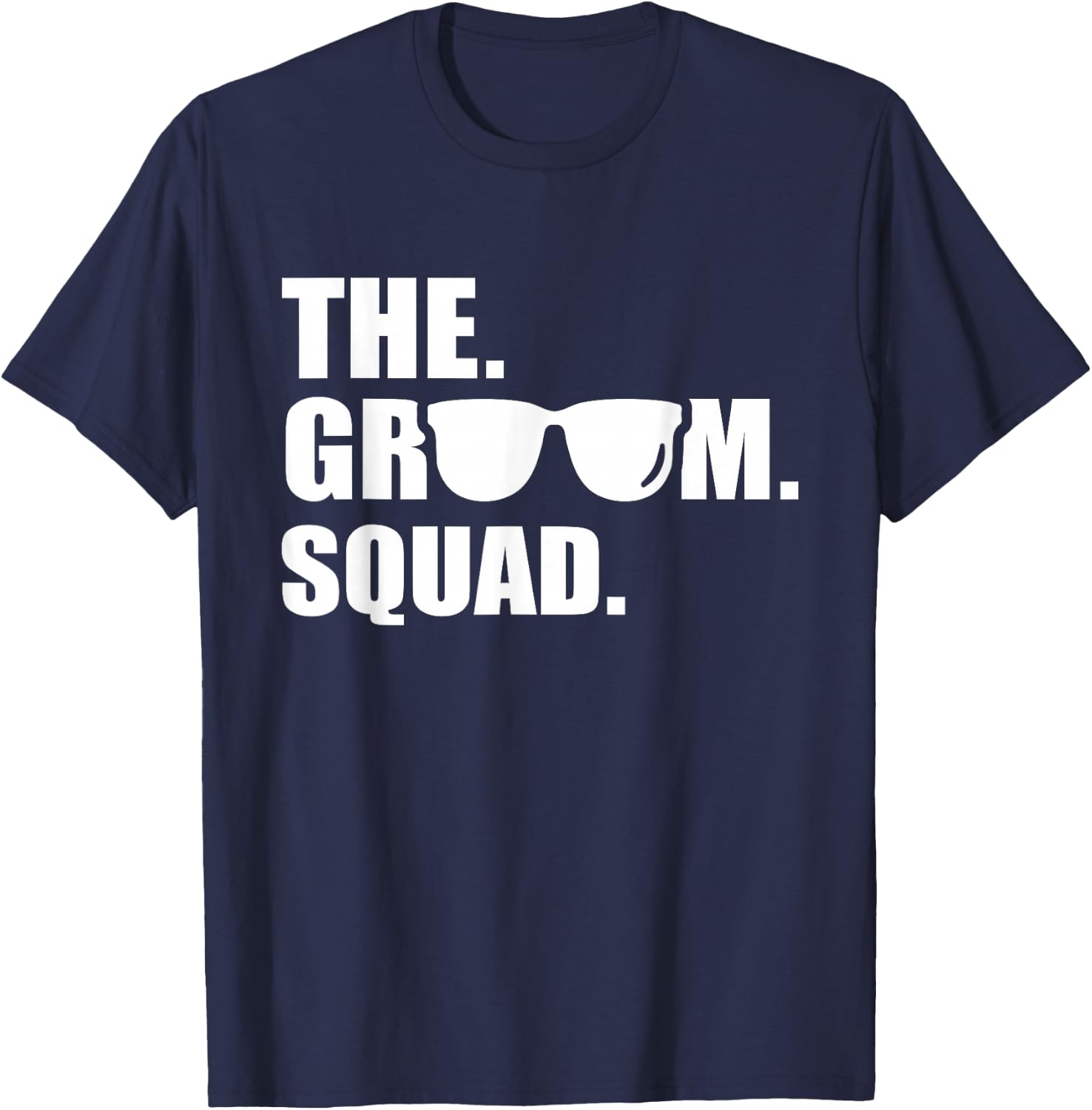 Groom Squad Stag Party JGA T-Shirt - T-Shirt | Navy