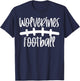 Wolverines Football School Spirit Team Mascot Game Night T-Shirt - T-Shirt | Navy