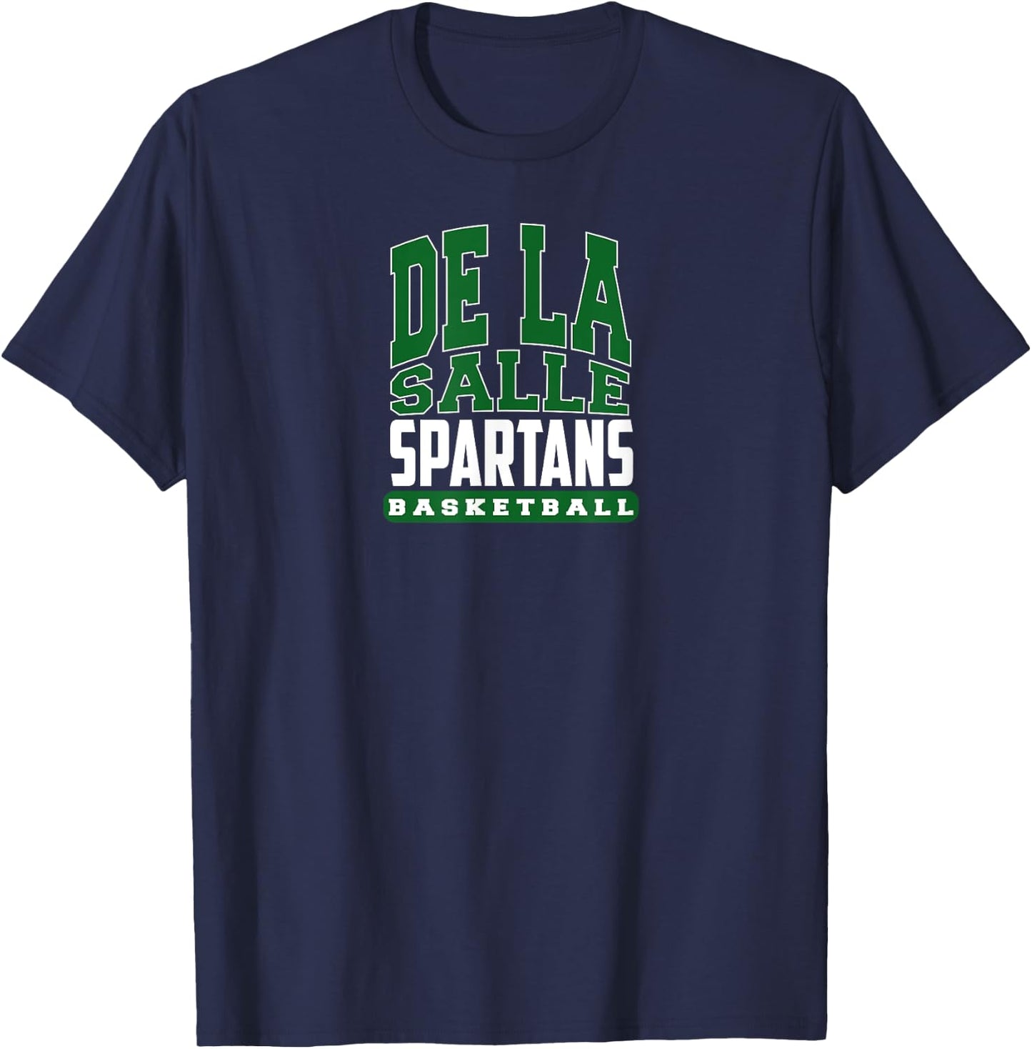 De La Salle Spartans Basketball T Shirt T-Shirt - T-Shirt | Navy