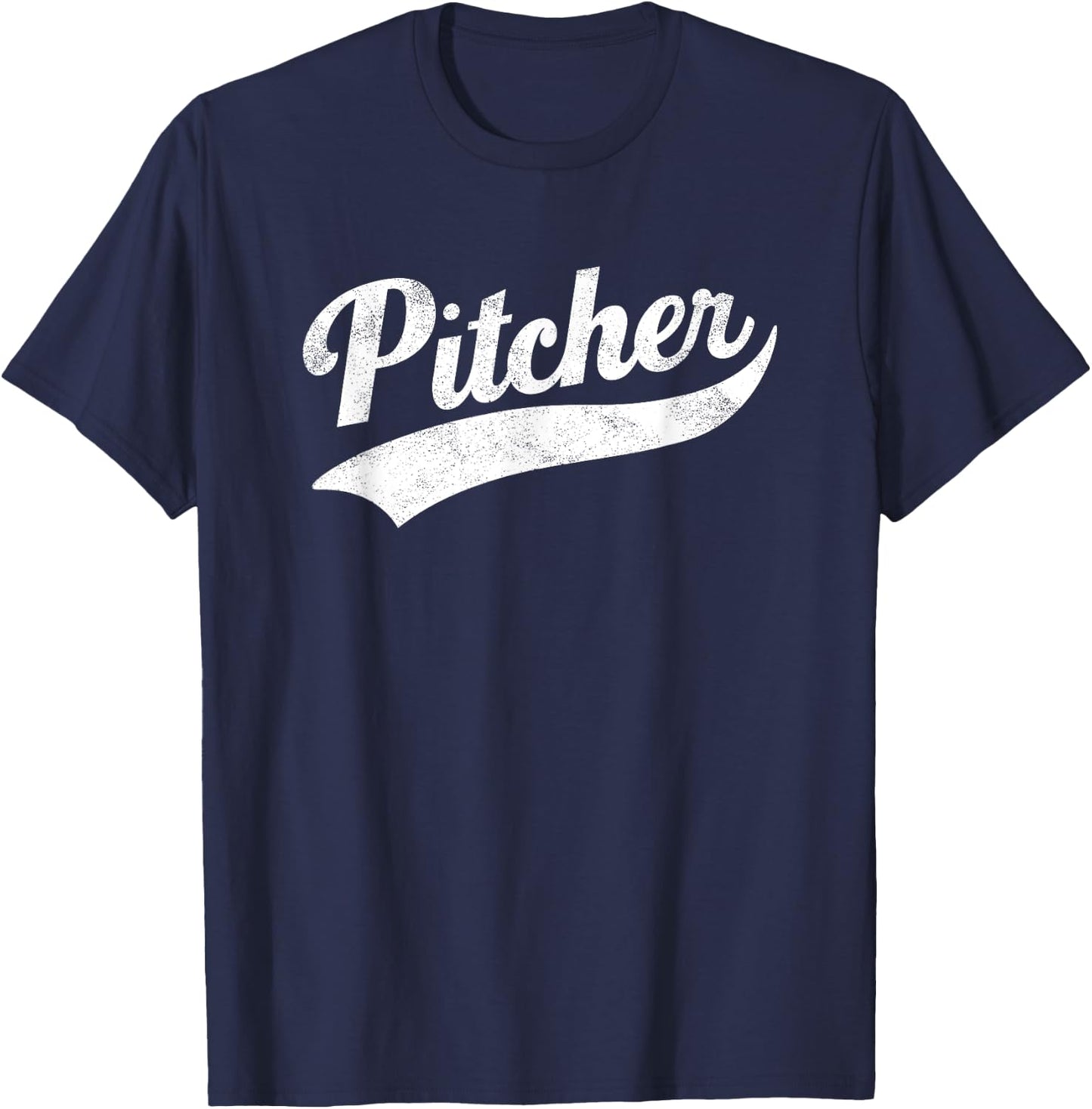 Funny Pitcher Gay Pride T-Shirt - T-Shirt | Navy