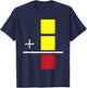 Soccer Yellow Red Card Referee Funny Sports Lovers Gifts T-Shirt - T-Shirt | Navy