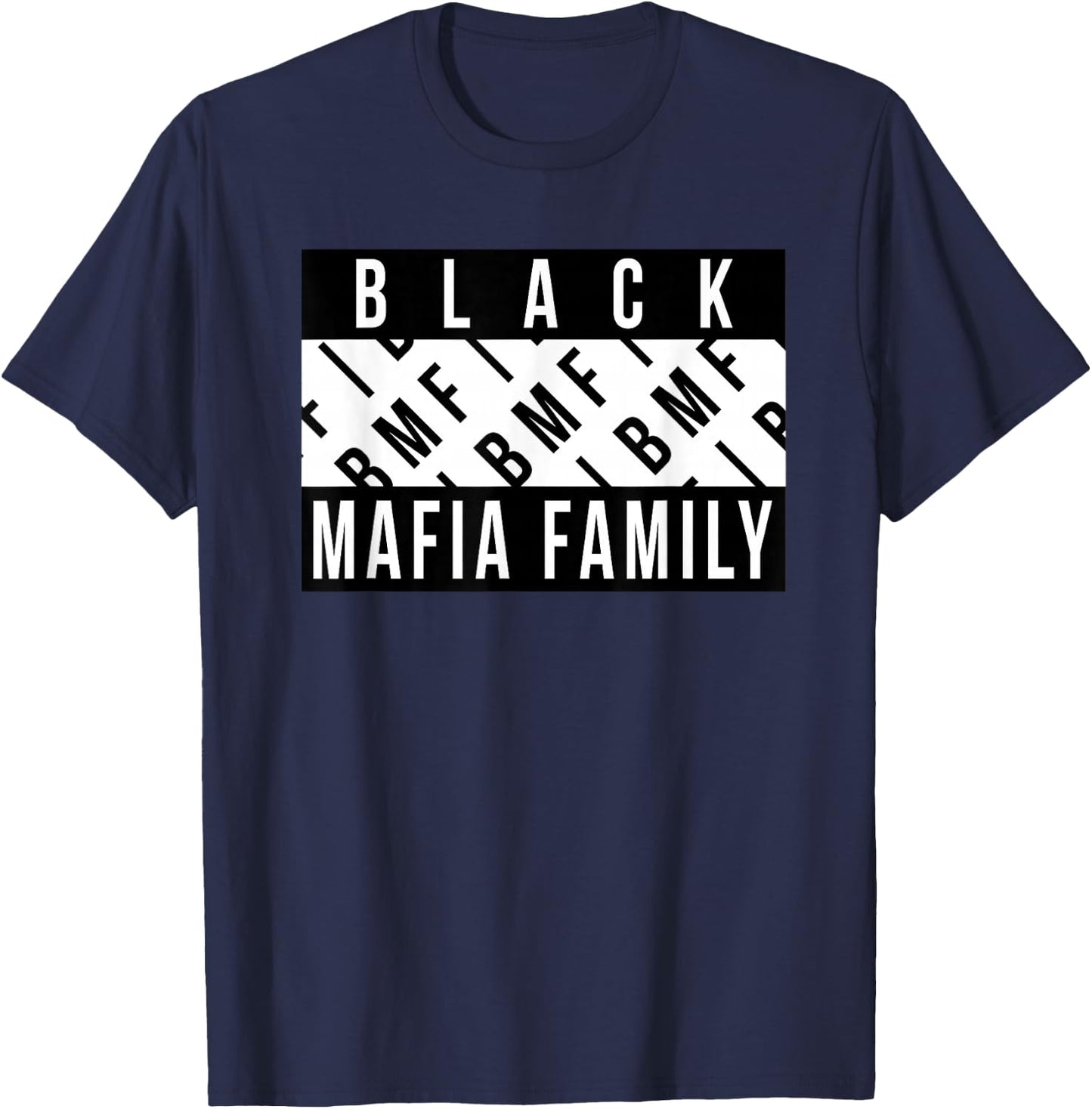 BMF T-Shirt - T-Shirt | Navy