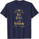 Psalm 46:10 Be Still And Know Christian Bee Lover Bible T-Shirt - T-Shirt | Navy