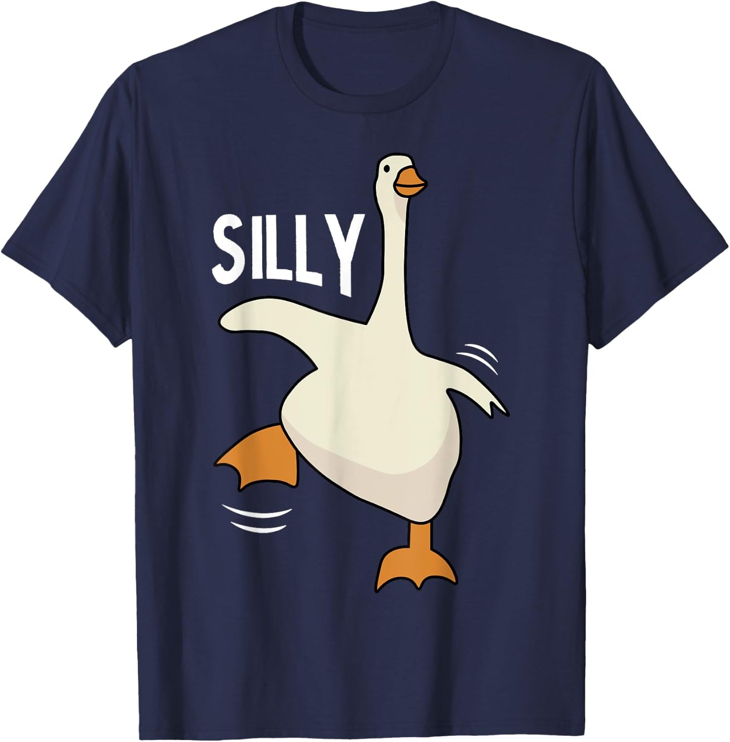 Silly Goose T-Shirt - T-Shirt | Navy