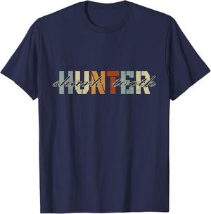 Shark Teeth Hunter Fossil Collector Paleontologist T-Shirt - T-Shirt | Navy