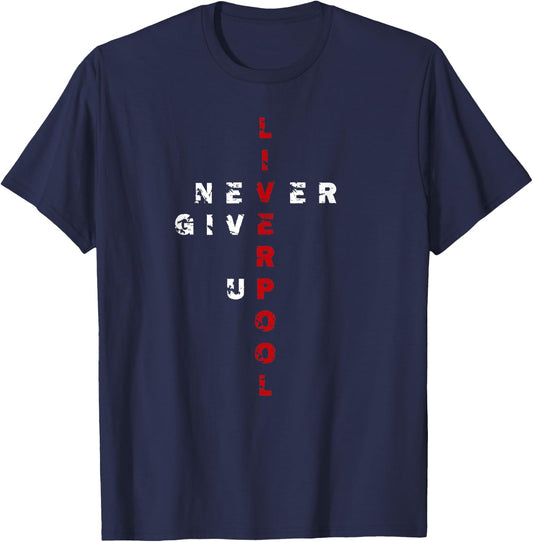 Liverpool Gift Liverpool England Great Britain T-Shirt - T-Shirt | Navy
