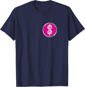 The Price is Right Plinko Chip T-Shirt - T-Shirt | Navy