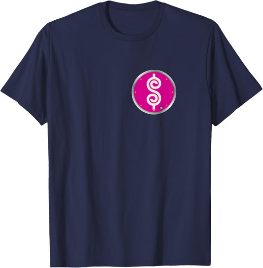 The Price is Right Plinko Chip T-Shirt - T-Shirt | Navy