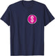 The Price is Right Plinko Chip T-Shirt - T-Shirt | Navy