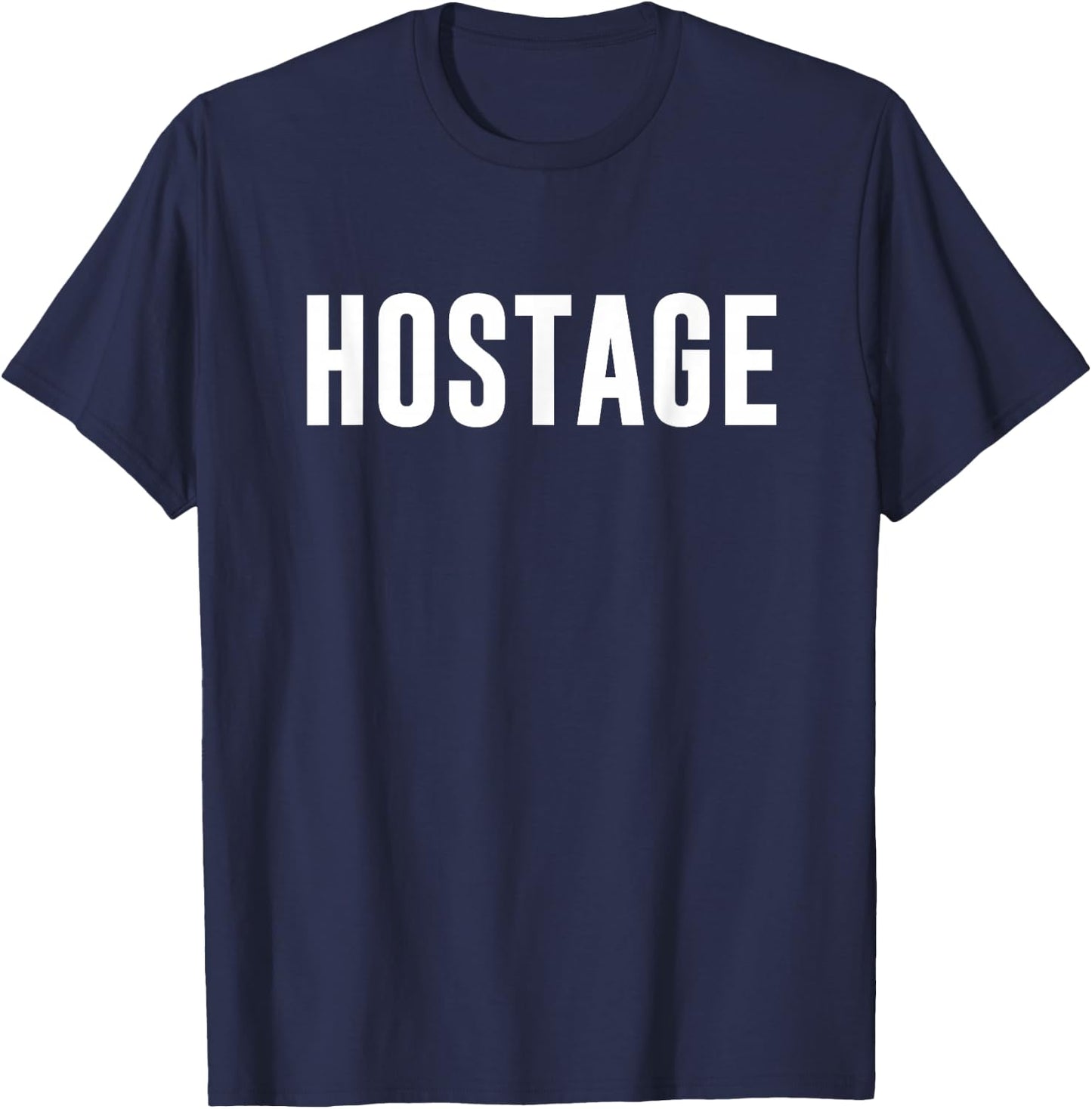 Hostage T-Shirt - T-Shirt | Navy