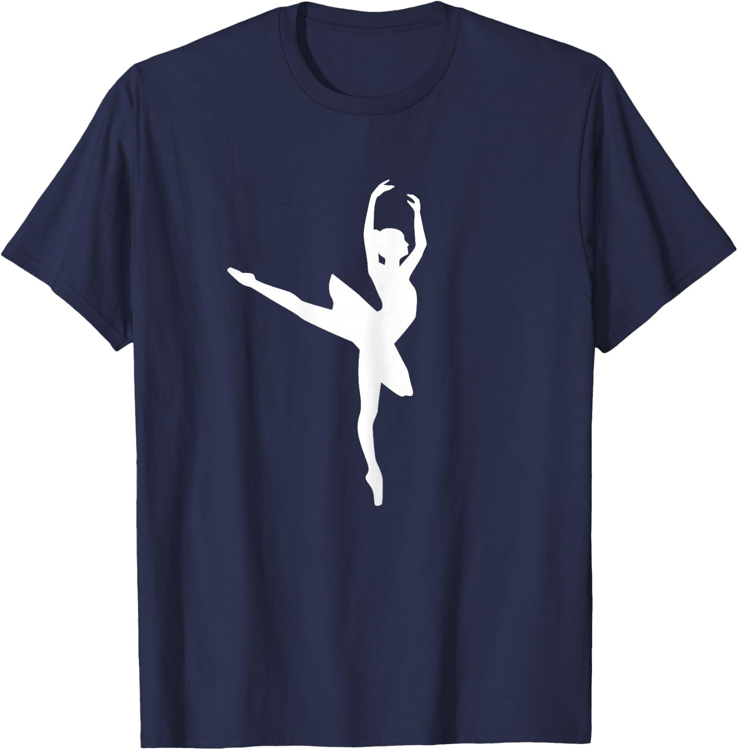 Ballet ballerina T-Shirt - T-Shirt | Navy