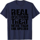 Real Doctors Treat More Than One Species - Veterinarian T-Shirt - T-Shirt | Navy