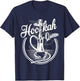 Shisha King! I smoke every day! Hookah for life! T-Shirt - T-Shirt | Navy