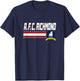 Ted Lasso AFC Richmond Soccer Logo T-Shirt - T-Shirt | Navy
