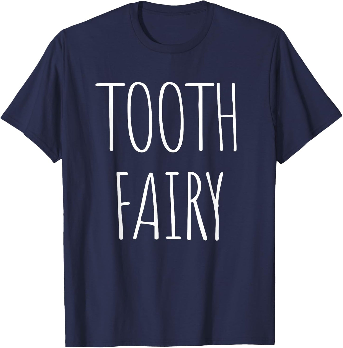 Tooth Fairy Costume Cute Halloween Idea T-Shirt - T-Shirt | Navy