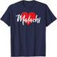 I Love Malachi First Name I Heart Named T-Shirt - T-Shirt | Navy