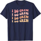 Retro Batch Shirts, Bachelorette Party Outfit Cute I Do Crew T-Shirt - T-Shirt | Navy