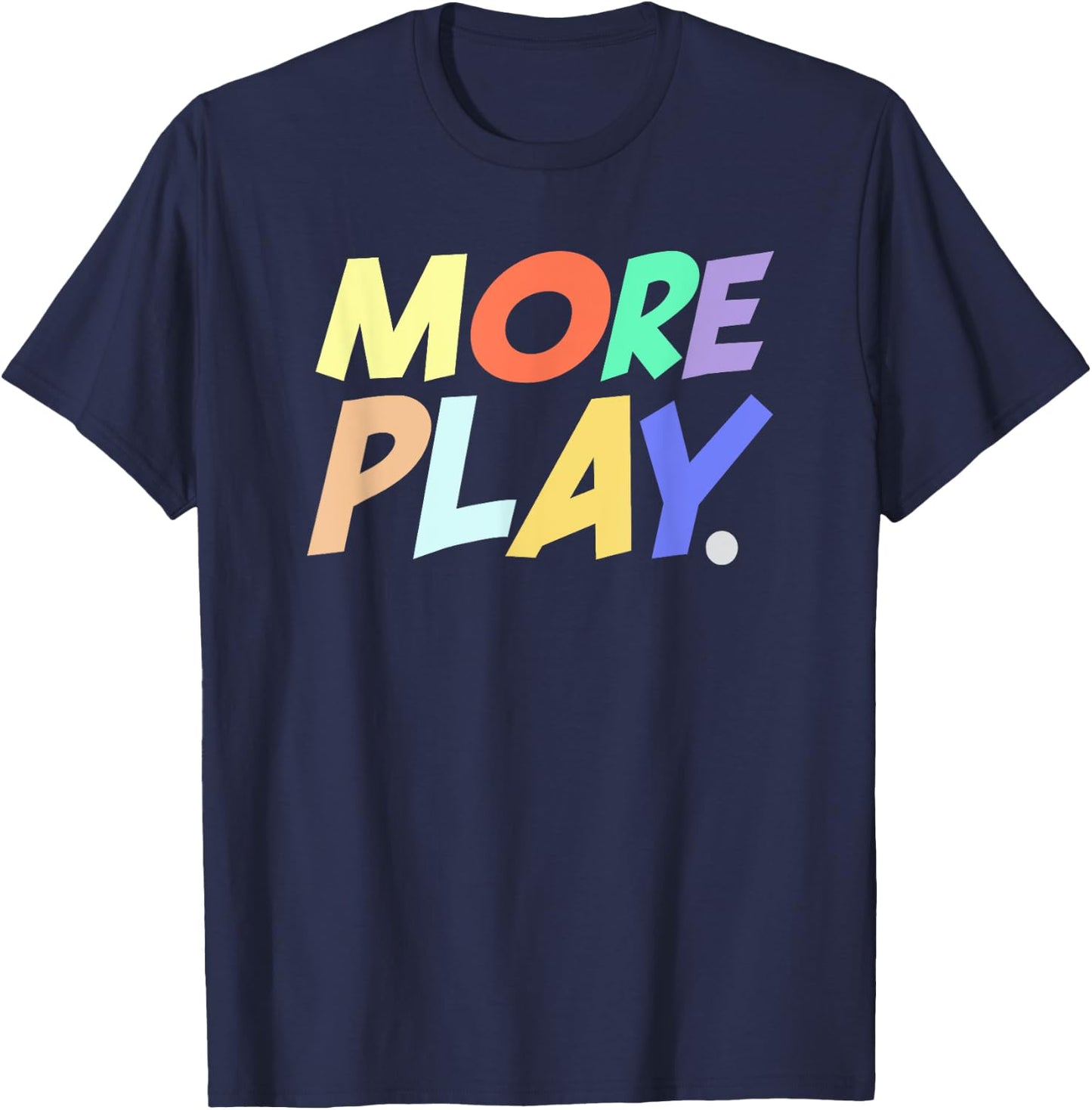 Play T-Shirt - T-Shirt | Navy