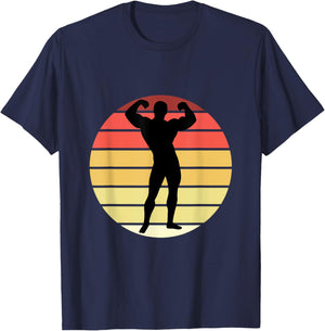 Bodybuilding competition Powerlifting physique T-Shirt - T-Shirt | Navy