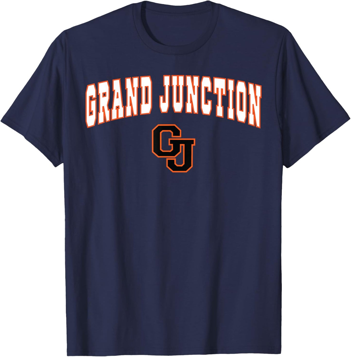 Grand Junction High School Tigers T-Shirt - T-Shirt | Navy