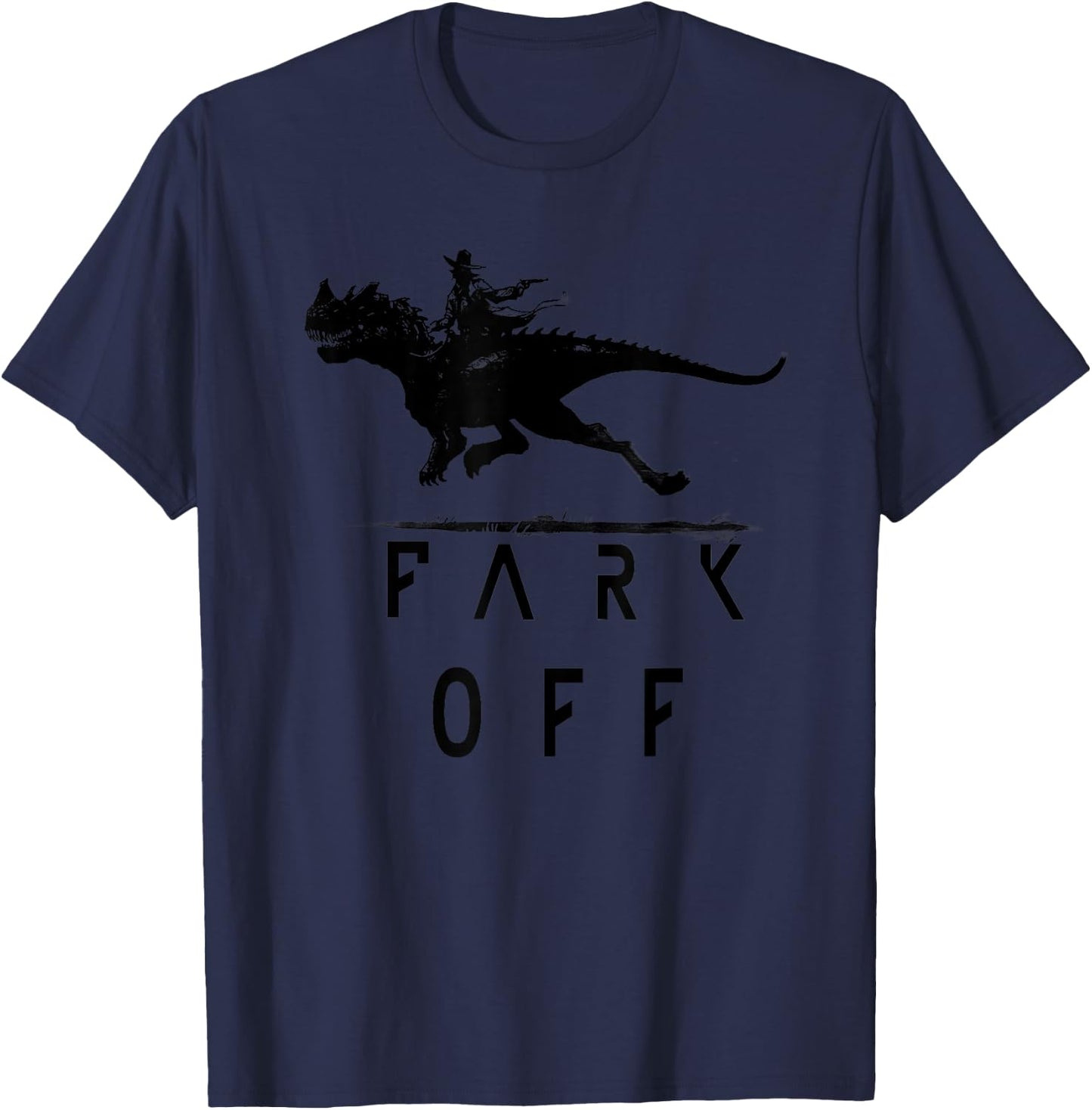 Fark Off T-Shirt - T-Shirt | Navy