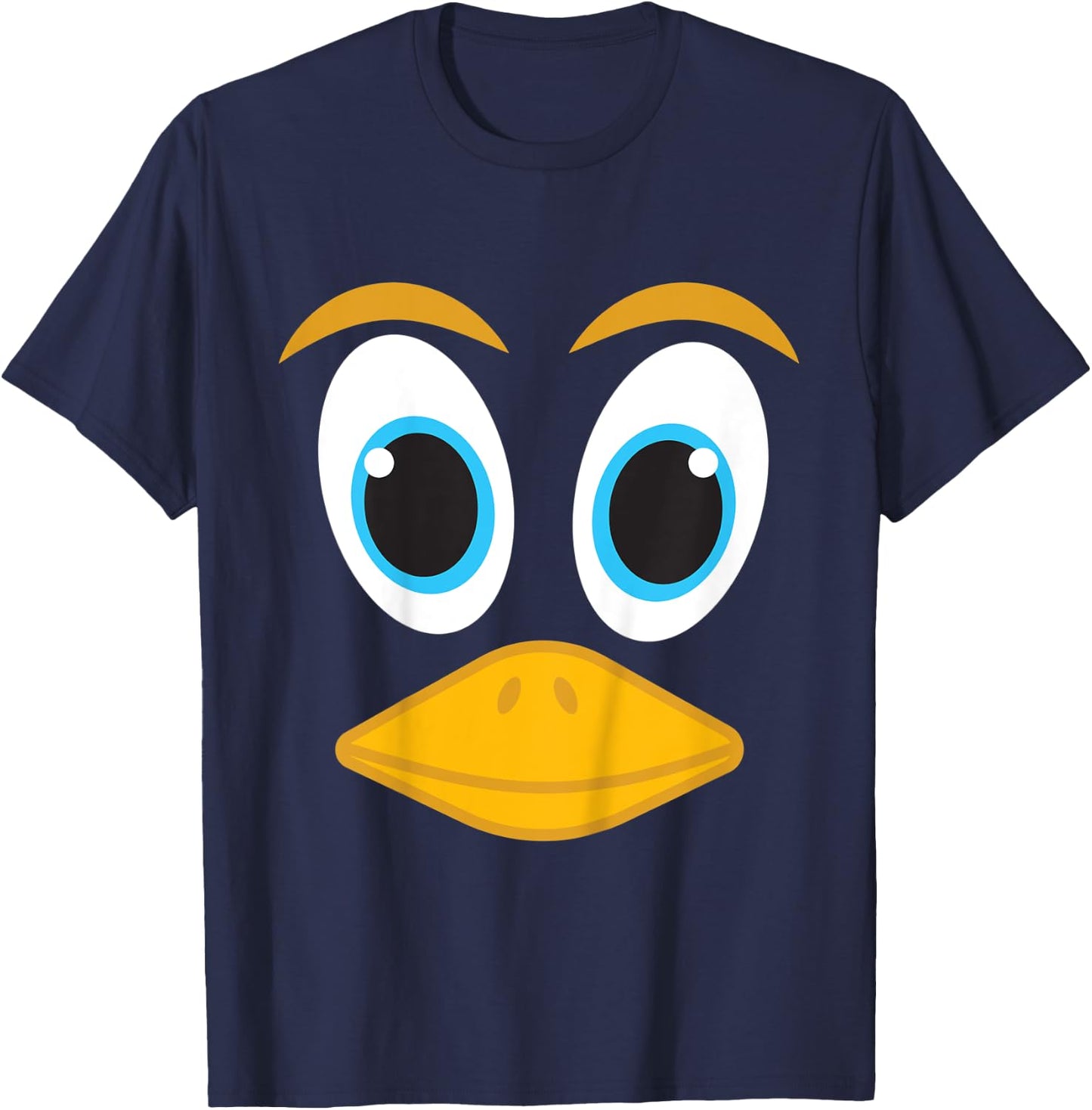 Kids Easy Halloween Black bird Raven Crow Costume for kids T-Shirt - T-Shirt | Navy