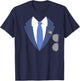 Joe Biden Halloween Costume Easy Last Minute Costume T-Shirt - T-Shirt | Navy