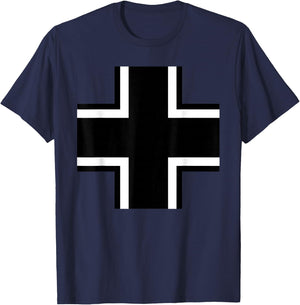 German Luftwaffe World War 2 Military Airplane Pilot T-Shirt - T-Shirt | Navy