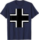 German Luftwaffe World War 2 Military Airplane Pilot T-Shirt - T-Shirt | Navy