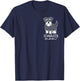 Schnauzer Mom Funny Mom Schnauzer Lover Mothers Day T-Shirt - T-Shirt | Navy