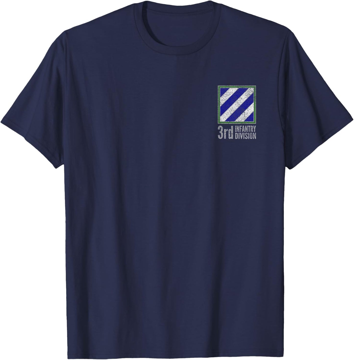 3rd Infantry Division United States Army T-Shirt - T-Shirt | Navy