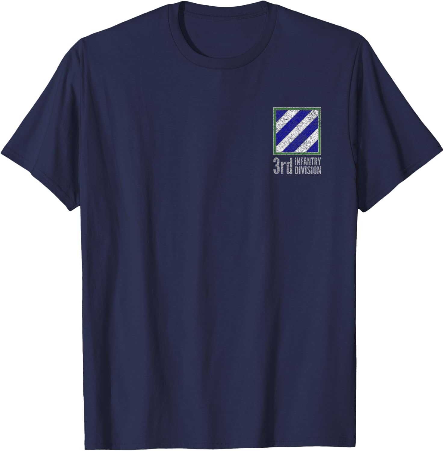 3rd Infantry Division United States Army T-Shirt - T-Shirt | Navy