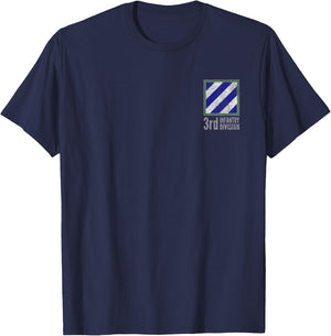 3rd Infantry Division United States Army T-Shirt - T-Shirt | Navy