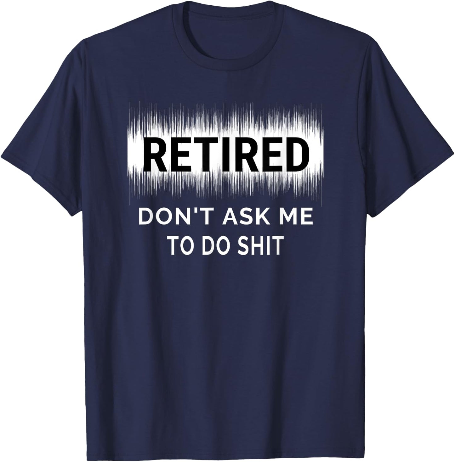 Retired 2025 Shirt Retirement Gift Women Funny Cute T-Shirt - T-Shirt | Navy